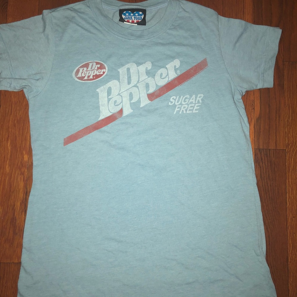 Dr. Pepper fitted tee